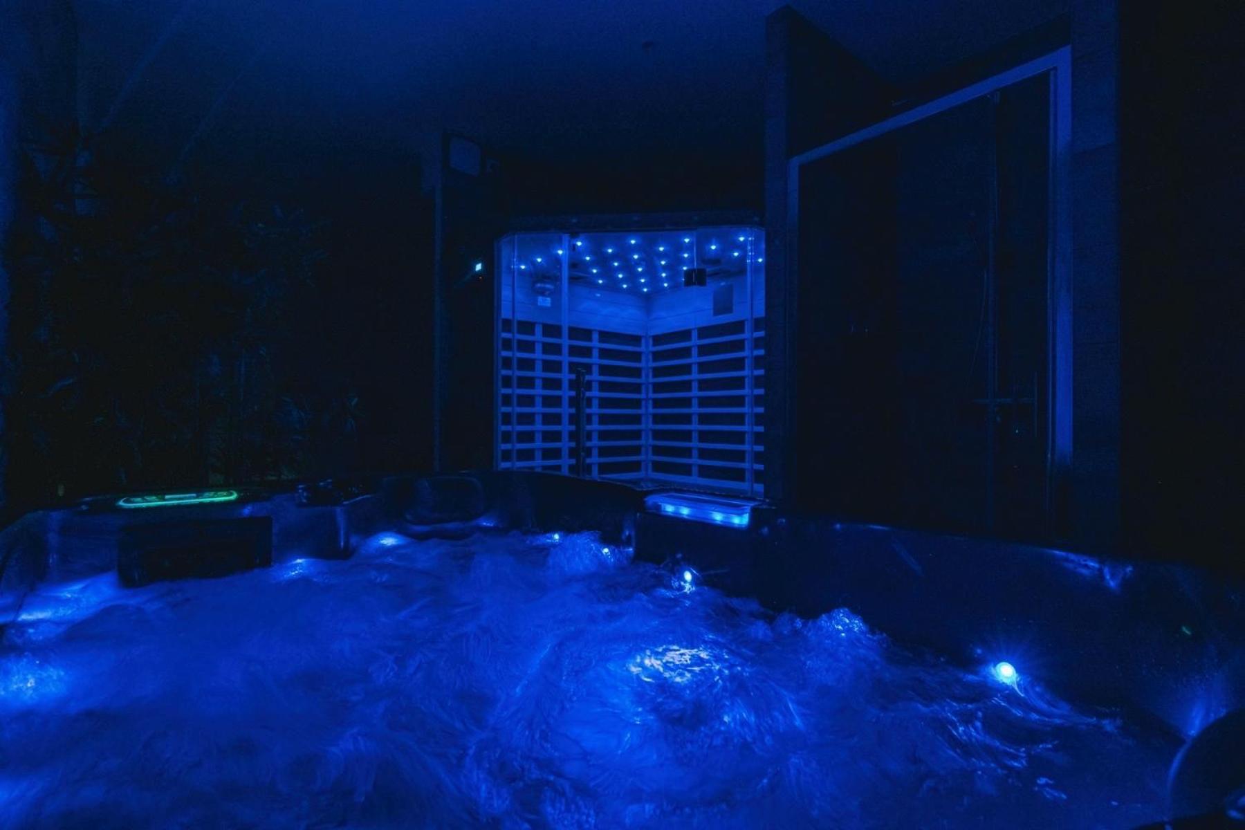 O temps suspendu sauna et jacuzzi Reims Extérieur photo