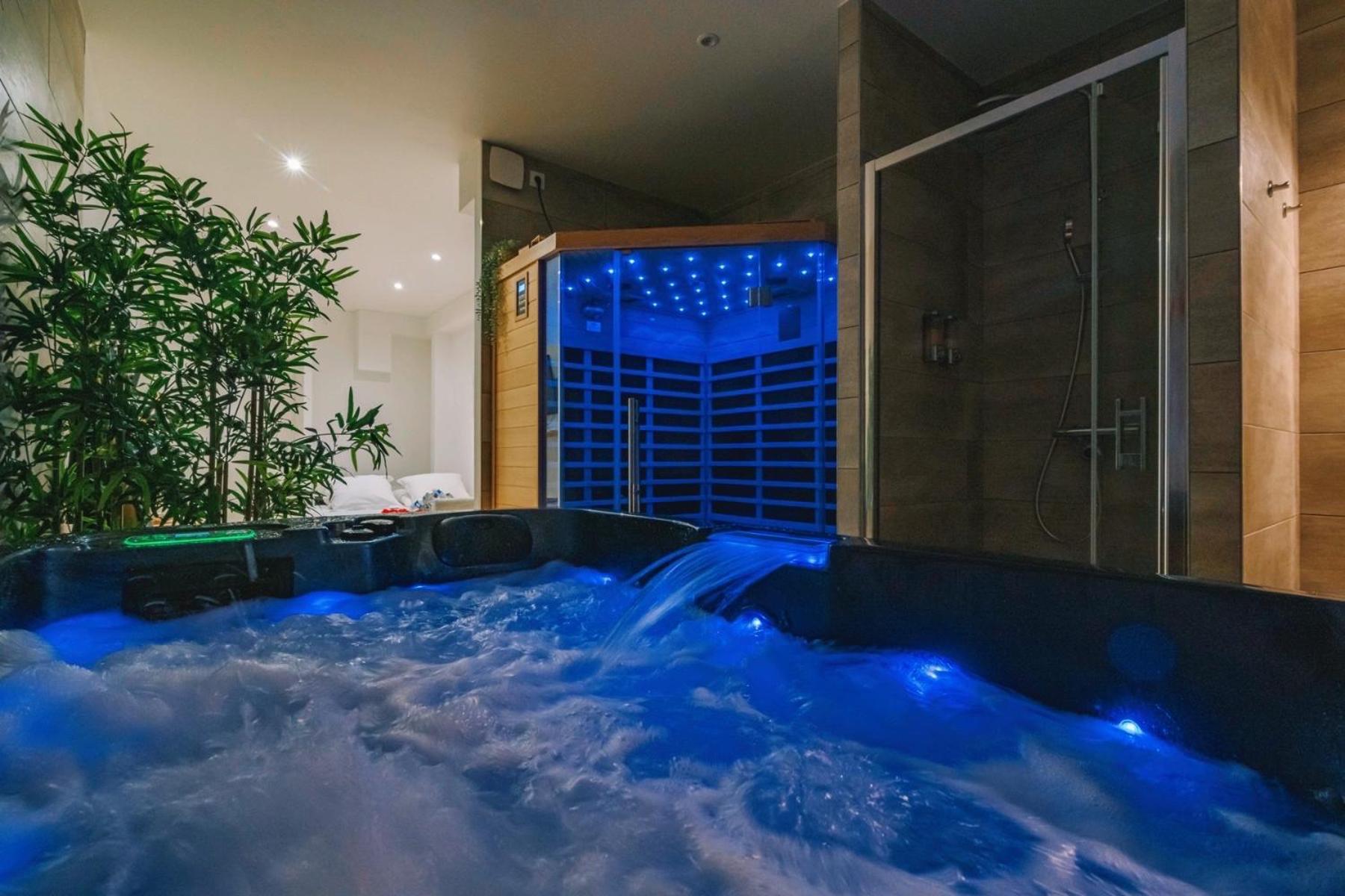 O temps suspendu sauna et jacuzzi Reims Extérieur photo